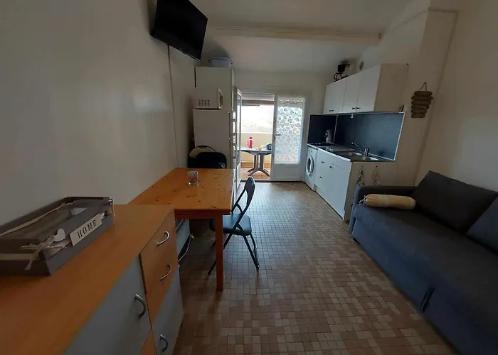 Mezzanine A 250m De La Pour 4 Personnes - Terrasse, Animaux Acceptes - Fr-1-423-300 *