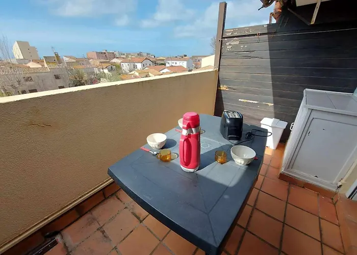 Mezzanine A 250m De La Pour 4 Personnes - Terrasse, Animaux Acceptes - Fr-1-423-300 * Le Grau-dʼAgde
