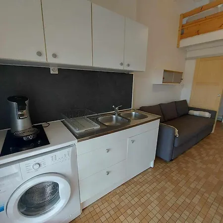 Mezzanine à 250m De La Pour 4 Personnes - Terrasse, Animaux Acceptés - Fr-1-423-300 Appartamento *