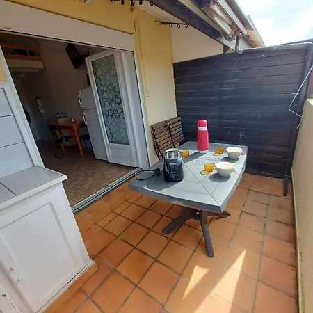Mezzanine A 250m De La Pour 4 Personnes - Terrasse, Animaux Acceptes - Fr-1-423-300 Apartment Le Grau-d'Agde