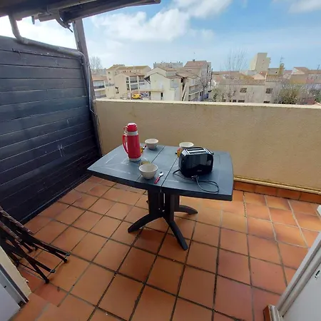 Mezzanine A 250m De La Pour 4 Personnes - Terrasse, Animaux Acceptes - Fr-1-423-300 Le Grau-d'Agde