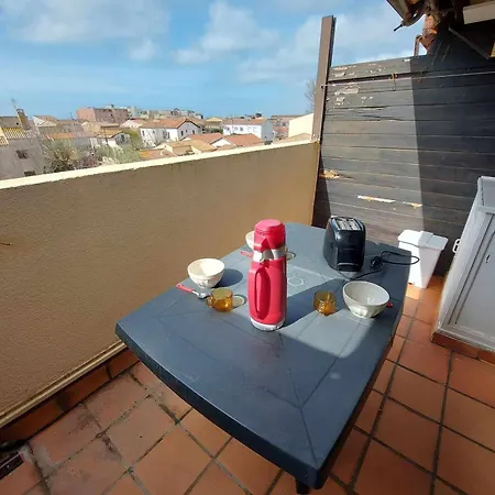 Mezzanine A 250m De La Pour 4 Personnes - Terrasse, Animaux Acceptes - Fr-1-423-300 * Le Grau-d'Agde