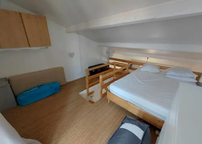 Mezzanine à 250m De La Pour 4 Personnes - Terrasse, Animaux Acceptés - Fr-1-423-300 Appartamento
