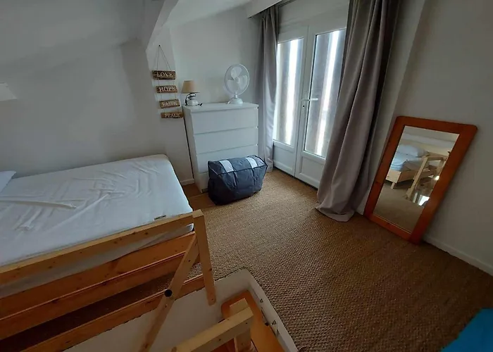 Appartamento Mezzanine à 250m De La Pour 4 Personnes - Terrasse, Animaux Acceptés - Fr-1-423-300 *