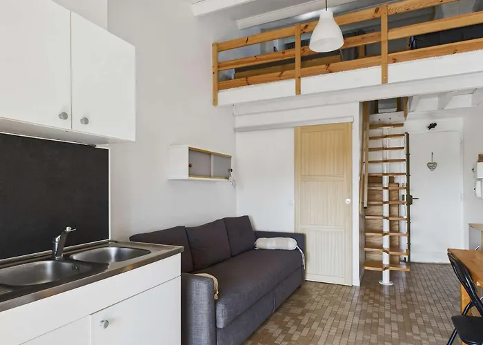 Mezzanine A 250m De La Pour 4 Personnes - Terrasse, Animaux Acceptes - Fr-1-423-300 شقة