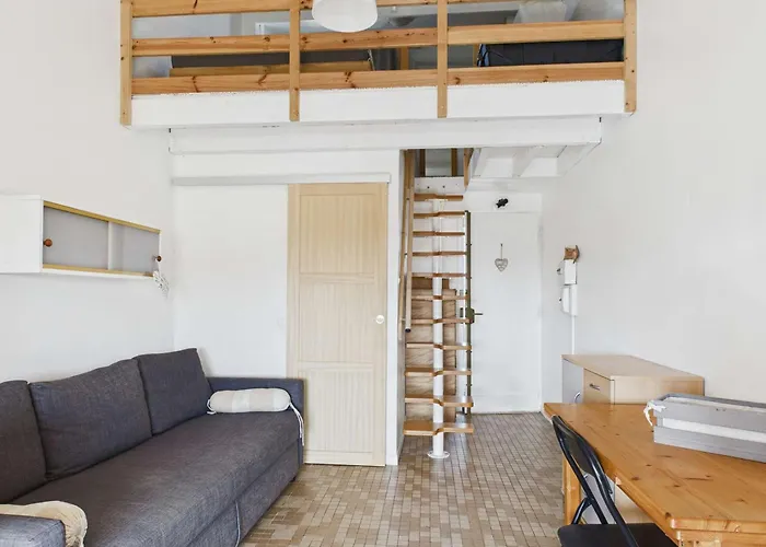 شقة Mezzanine A 250m De La Pour 4 Personnes - Terrasse, Animaux Acceptes - Fr-1-423-300 *