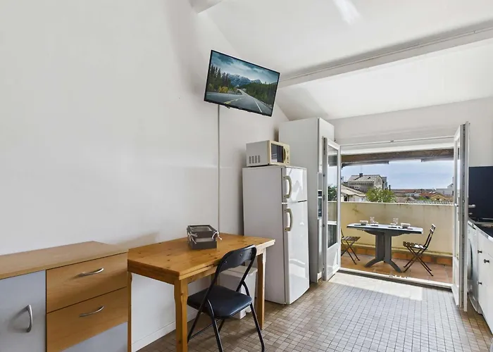 Mezzanine A 250m De La Pour 4 Personnes - Terrasse, Animaux Acceptes - Fr-1-423-300 Le Grau-dʼAgde