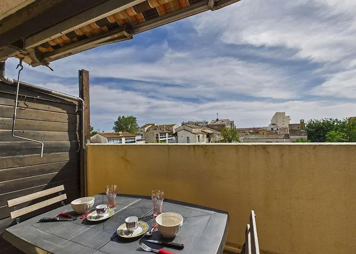 شقة Mezzanine A 250m De La Pour 4 Personnes - Terrasse, Animaux Acceptes - Fr-1-423-300