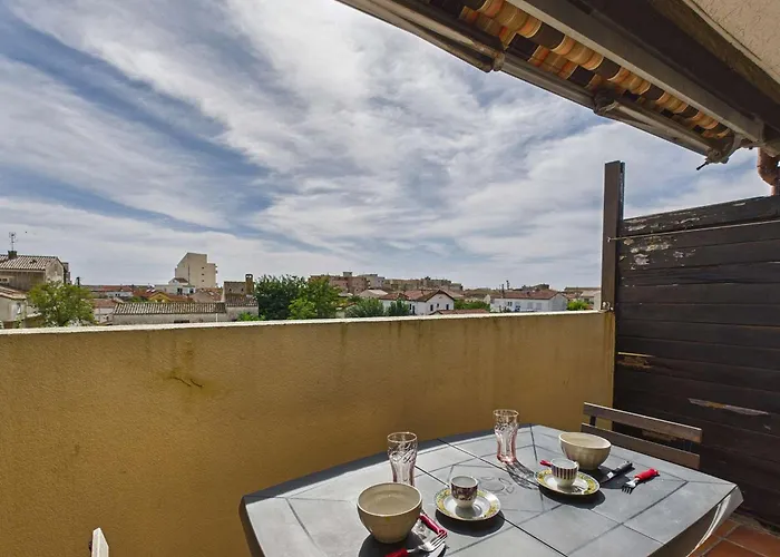 شقة Mezzanine A 250m De La Pour 4 Personnes - Terrasse, Animaux Acceptes - Fr-1-423-300 *